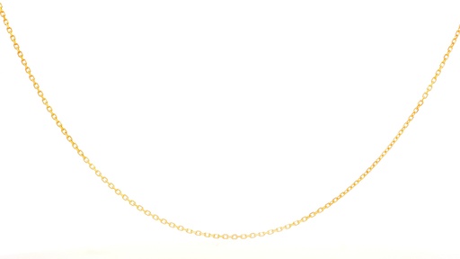 [25KF00700] CADENA FORZATINA ORO AMARILLO