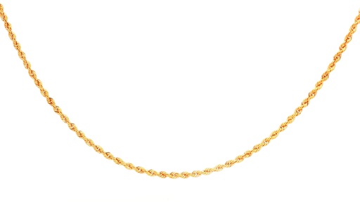 [30HVC091100260] CADENA FRANCISCANA ORO AMARILLO