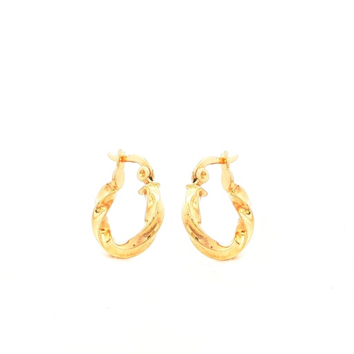 [B278] CANDONGAS MELCOCHA LISA ORO AMARILLO