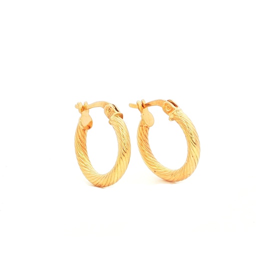 [B282] CANDONGAS MELCOCHA RAYADAS ORO AMARILLO