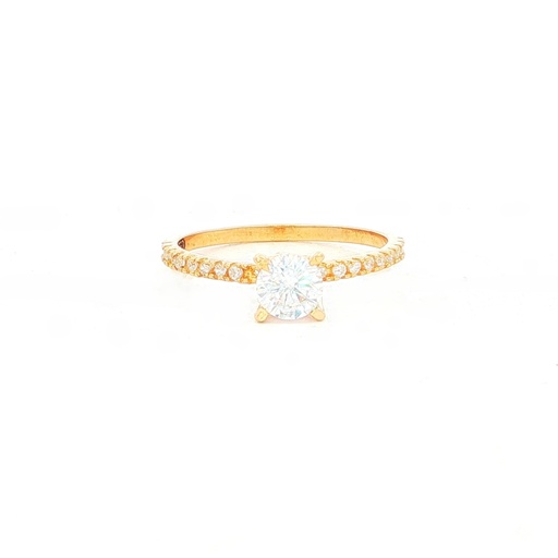 [CM555] ANILLOS SOLITARIOS CASTING ORO AMARILLO