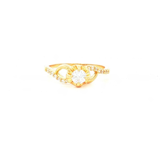 [CM559] ANILLOS SOLITARIOS CASTING ORO AMARILLO