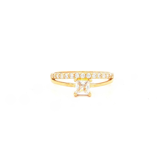 [CM580] ANILLOS SOLITARIOS CASTING ORO AMARILLO