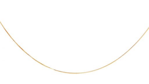 [VEF028NDAM40] CADENA VENECIANA ORO AMARILLO