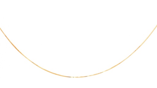 [8KVD501] CADENA VENECIANA ORO AMARILLO