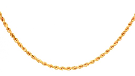 [50HVC091100160] CADENA FRANCISCANA ORO AMARILLO 