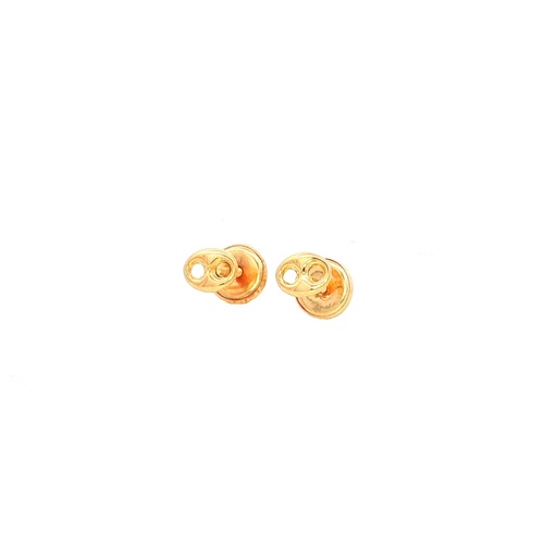 [JU218] TOPOD GUCCI GRANO NUMERO 1  ORO AMARILLO