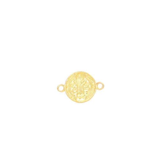 [JU220] APLIQUE SAN BENITO ORO AMARILLO
