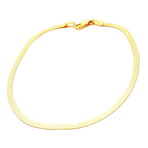 [ALS027FLXM0H192] PULSERA EGIPCIA ORO AMARILLO