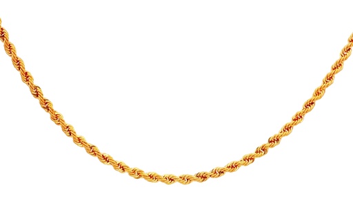 [50HVC0911001601] CADENA FRANCISCANA ORO AMARILLO