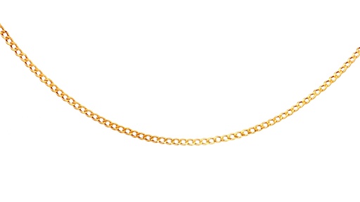 [GOLD496] CADENA GRUMETA ORO AMARILLO