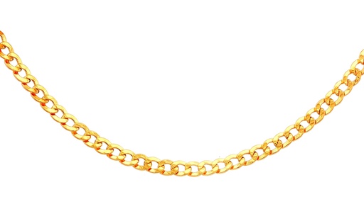 [GOLD499] CADENA GRUMETA ORO AMARILLO