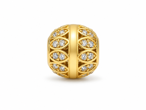 [JS196] BOLA DE FUEGO ORO AMARILLO
