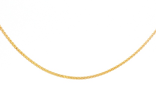[KKX01145] CADENA BISMARK ORO AMARILLO