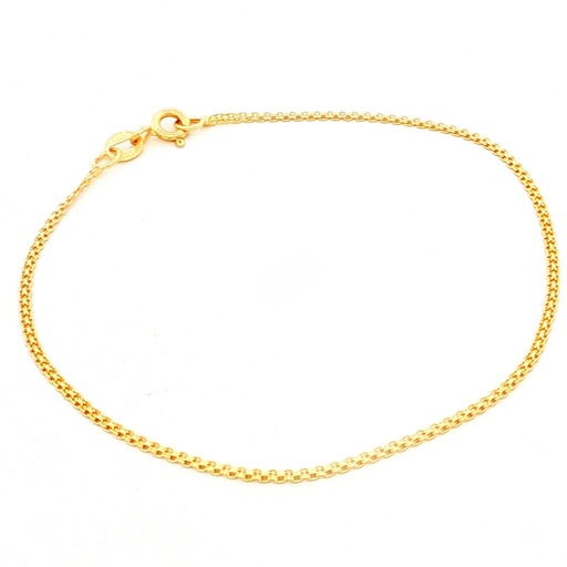 [KKX01119] PULSERA BISMARK ORO AMARILLO