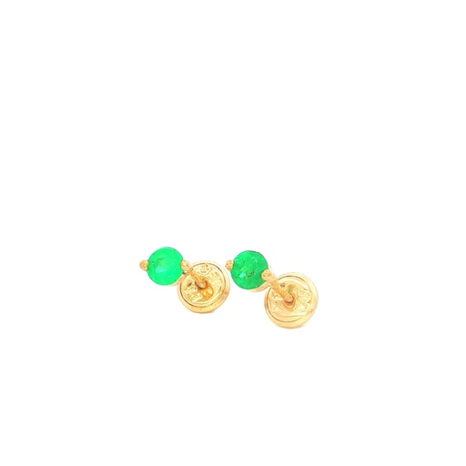 [HA403] TOPOS ESMERALDA DOS UÑAS 