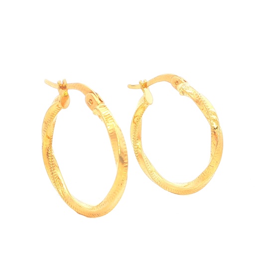 [B289] CANDONGAS MELCOCHA RAYADAS ORO AMARILLO