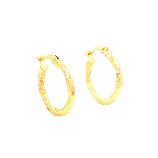 [B295] CANDONGAS MELCOCHA RAYADAS ORO AMARILLO