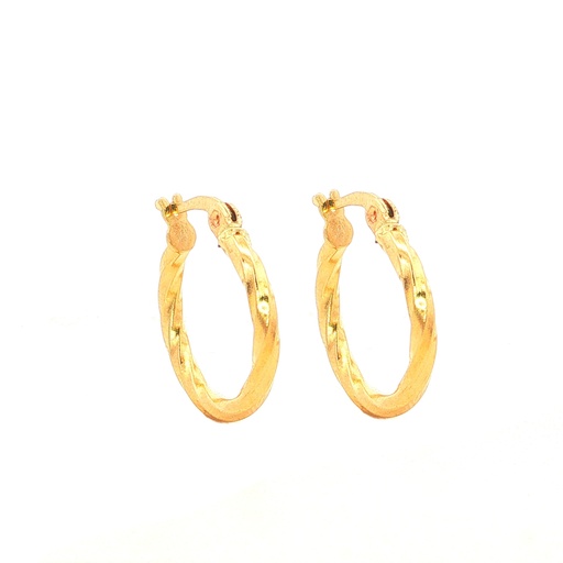 [B300] CANDONGAS MELCOCHA ORO AMARILLO