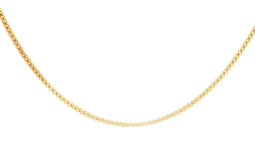 [BSKRL033DIAAMH601] CADENA BISMARK ORO AMARILLO