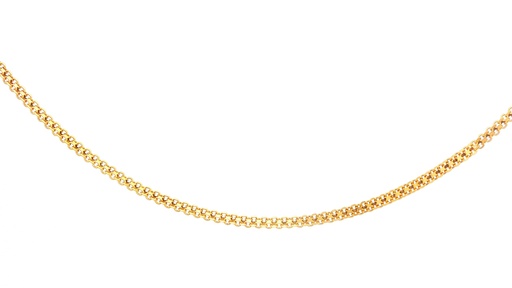 [BSKRL033DIAAMH602] CADENA BISMARK ORO AMARILLO