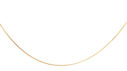 [VEF028NDAM50] CADENA VENECIANA ORO AMARILLO