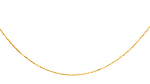 [SPG020DIAM00H453] CADENA SPIGA ORO AMARILLO