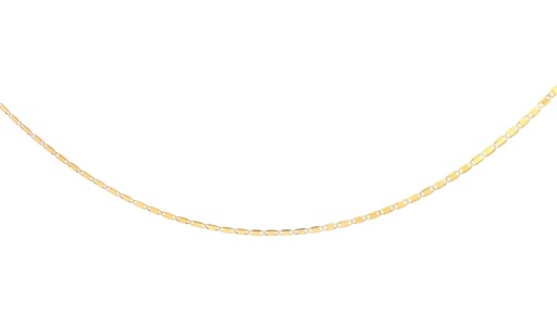 [VL025LUAMH452] CADENA VALENTINA ORO AMARILLO