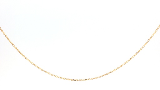 [25KF0070045] CADENA FORZATINA ORO AMARILLO