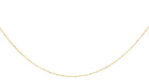 [25KF0070050] CADENA FORZATINA ORO AMARILLO