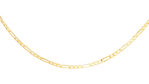 [GOLD510] CADENA FIGARO ORO AMARILLO