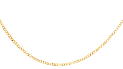 [GOLD511] CADENA GRUMETA ORO AMARILLO