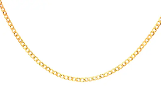 [GOLD512] CADENA GRUMETA ORO AMARILLO