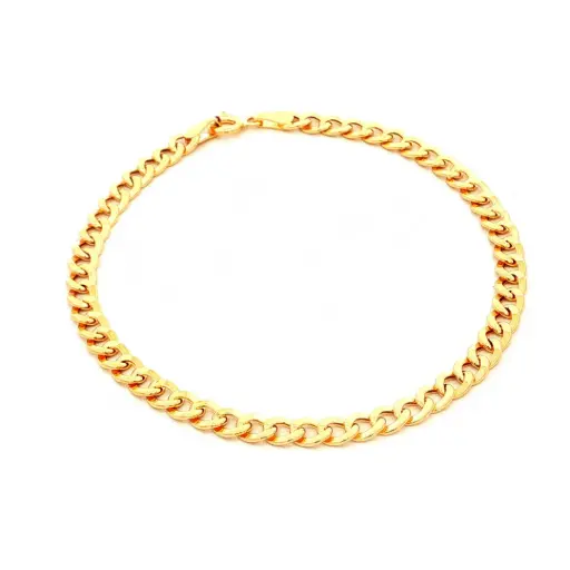 [GOLD520] PULSERA GRUMETA ORO AMARILLO