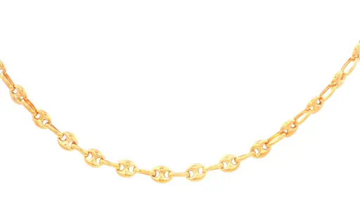 [REM79] CADENA GUCCI NUMERO 1 ORO AMARILLO