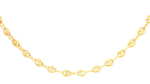 [REM80] CADENA GUCCI NUMERO 1 ORO AMARILLO