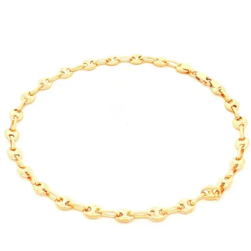 [REM81] PULSERA GUCCI NUMERO 1 ORO AMARILLO
