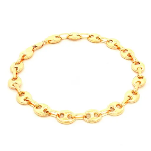 [REM85] PULSERA GUCCI NUMERO 4 ORO AMARILLO