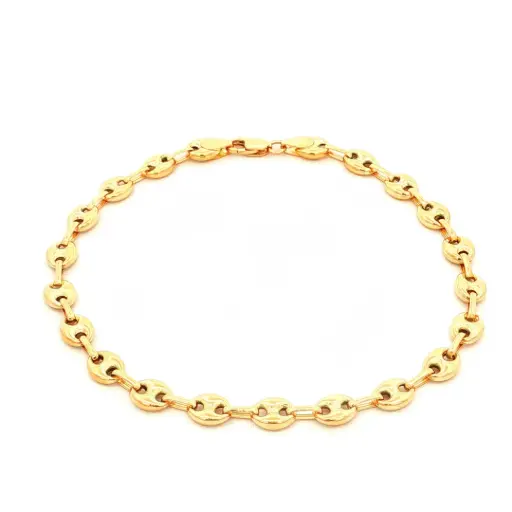 [REM87] PULSERA GUCCI NUMERO 2 ORO AMARILLO