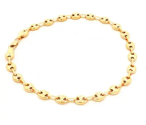 [REM88] PULSERA GUCCI NUMERO 2 ORO AMARILLO