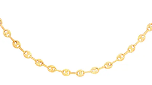 [REM89] CADENA GUCCI NUMERO 1 ORO AMARILLO