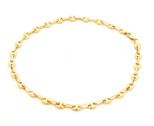 [REM90] PULSERA GUCCI NUMERO 1 ORO AMARILLO