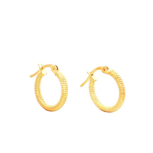 [100OBC60999000] CANDONGAS RAYADAS ORO AMARILLO