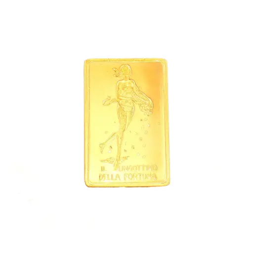 [425NML0191010] LINGOTE DE INVERSION ORO AMARILLO