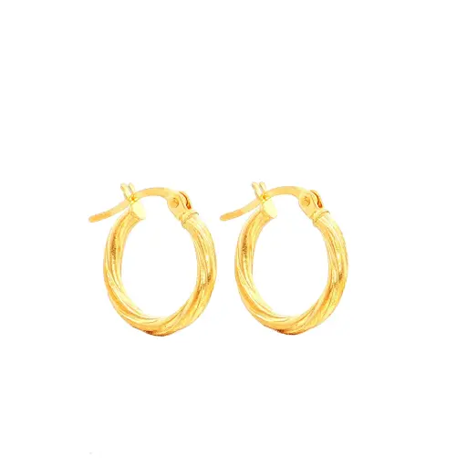 [10OBC4419900] CANDONGAS MELCHOCHA ORO AMARILLO
