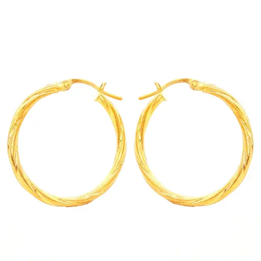[20OBC4419900] CANDONGAS MELCHOCHA ORO AMARILLO
