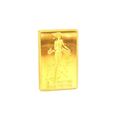 [925NML0191010] LINGOTE DE INVERSION ORO AMARILLO