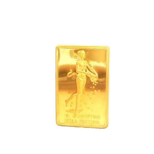[925NML01910101] LINGOTE DE INVERSIO ORO AMARILLO