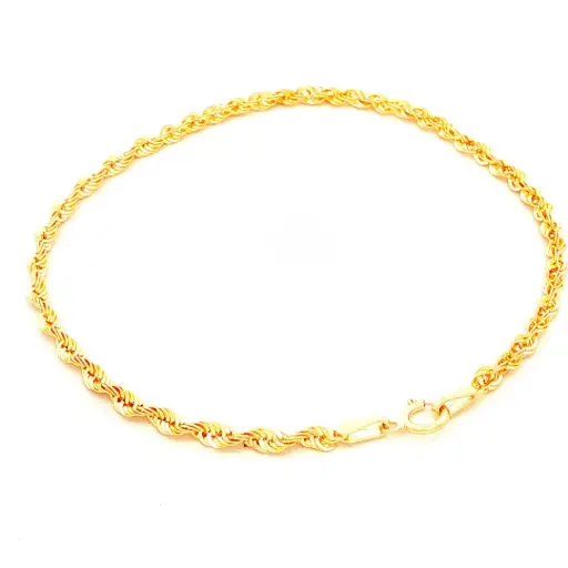 [050CVD20C] PULSERA FRANCISCANA GLITER ORO AMARILLO