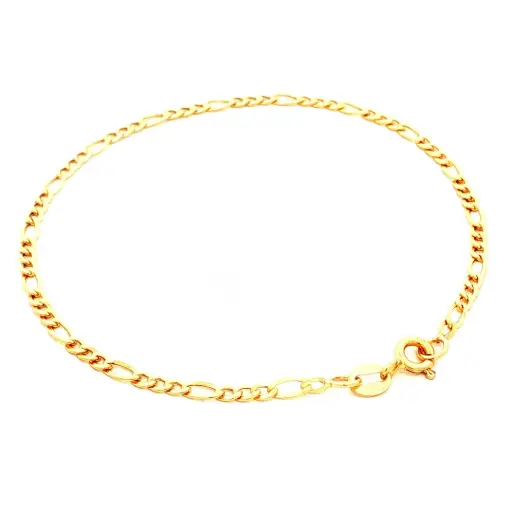 [HVX6451191] PULSERA FIGARO ORO AMARILLO